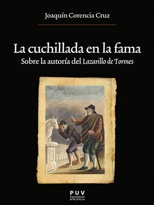 cover image of La cuchillada en la fama